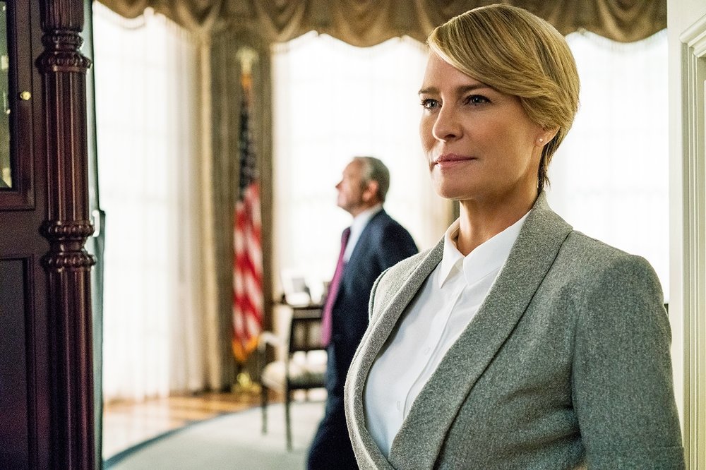 HOUSE OF CARDS’IN YENİ BAŞKANINDAN MESAJ VAR!