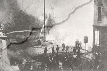 Yangınzede Amerika’ya Osmanlı yardımı