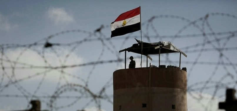 EGYPTIAN COURT SENTENCES HUNDREDS TO JAIL