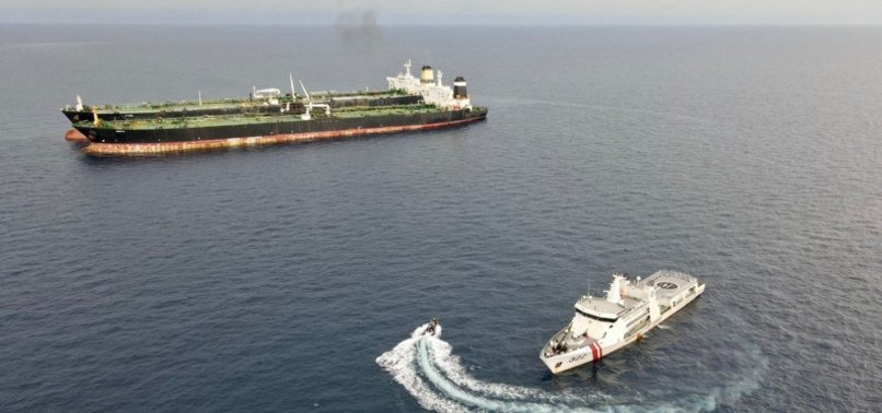 INDONESIA SEIZES IRANIAN-FLAGGED TANKER SUSPECTED OF ILLEGAL OIL TRANSFER