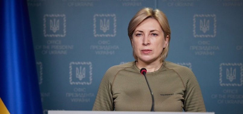 UKRAINE: NO DEAL YET WITH RUSSIA ON MARIUPOL HUMANITARIAN CORRIDOR