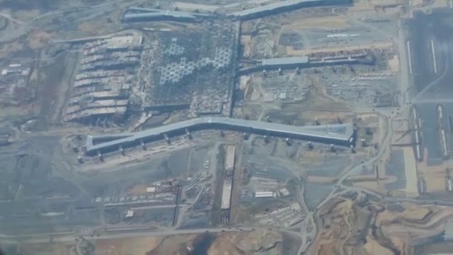 İstanbul Yeni Havalimanı’nın son hali  havadan görüntülendi