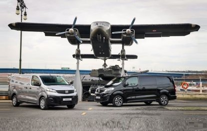 FIAT’TAN İKİ YENİ TİCARİ ARAÇ