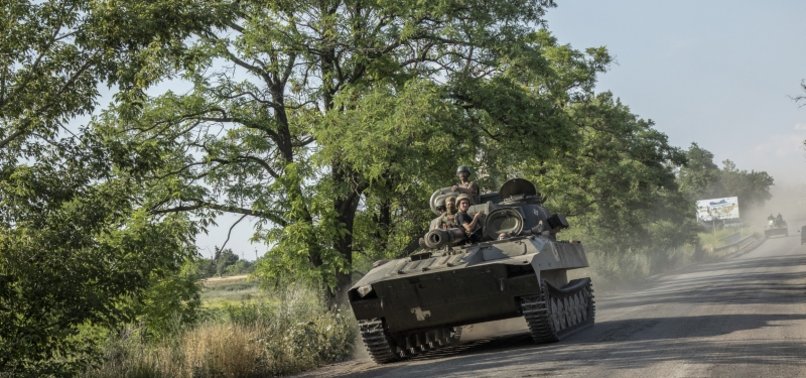 UKRAINE CLAIMS TO REPEL RUSSIAN ADVANCES IN DONETSK REGION