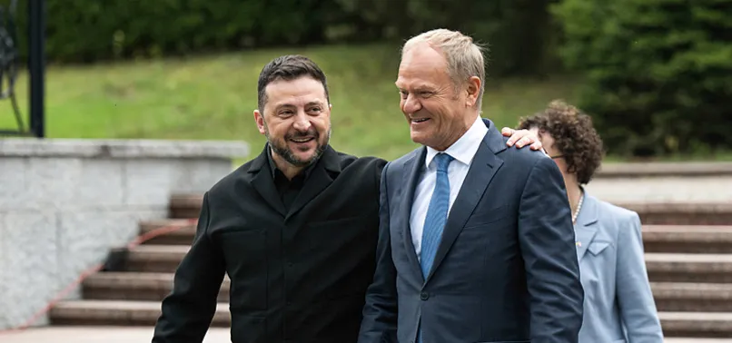 ZELENSKY, TUSK DISCUSS UKRAINE’S ENERGY GRID PREPARATIONS FOR WINTER
