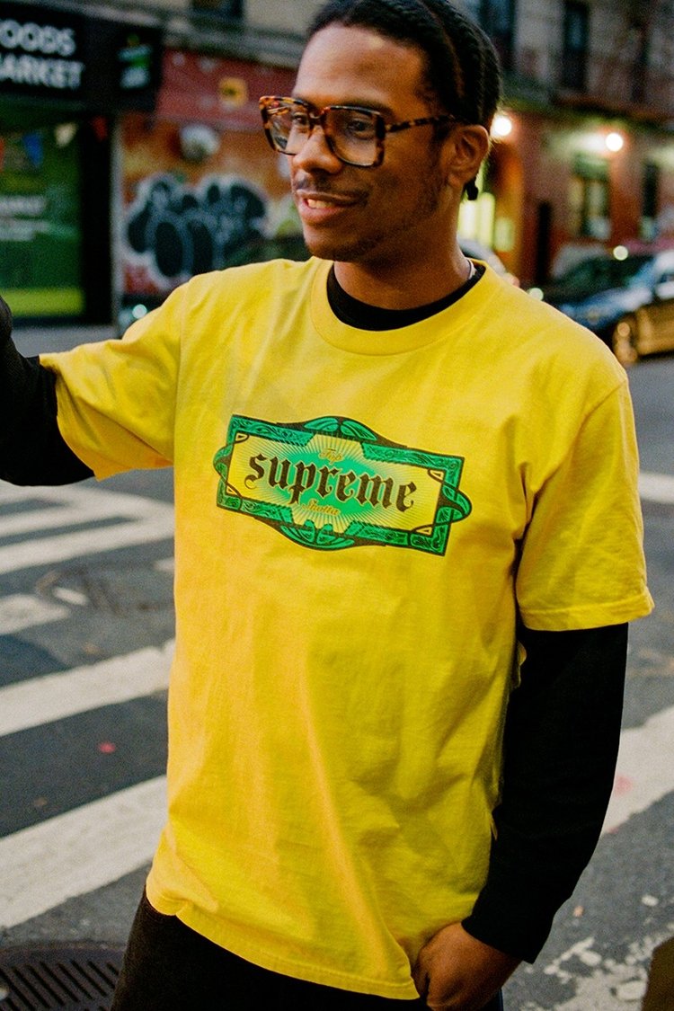 Supreme Bahar 2022 Tişörtleri