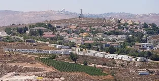 Germany criticizes Israel over West Bank