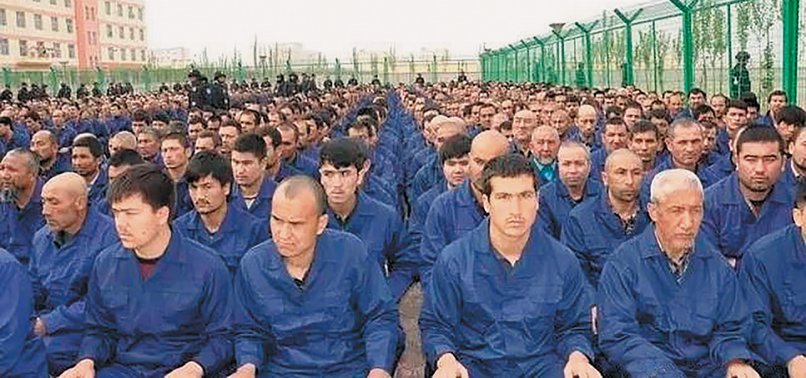 NO EXCUSE FOR SILENCE ON CHINAS CAMPS FOR UIGHURS - EXILED LEADER