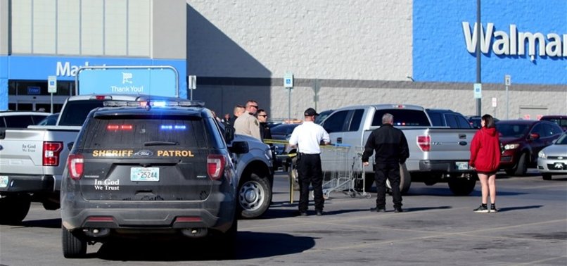 POLICE CHIEF: 3 PEOPLE KILLED IN OKLAHOMA WALMART SHOOTING