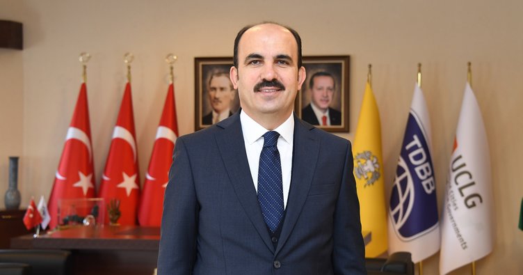 Başkan Altay, büyüklerimiz ve kahraman gazilerimiz için vefa umresi projesinin müjdesini verdi