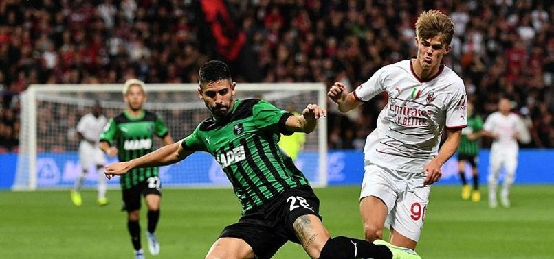 SASSUOLOS BERARDI MISSES PENALTY IN GOALLESS DRAW WITH AC MILAN