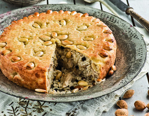 Perde Pilavı ve Kuru Üzüm Hoşafı