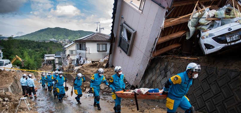 DEATH TOLL IN JAPAN FLOOD DISASTER CLIMBS TO 209