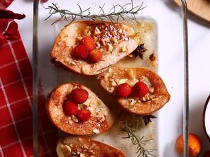 Fırında Armut Tatlısı