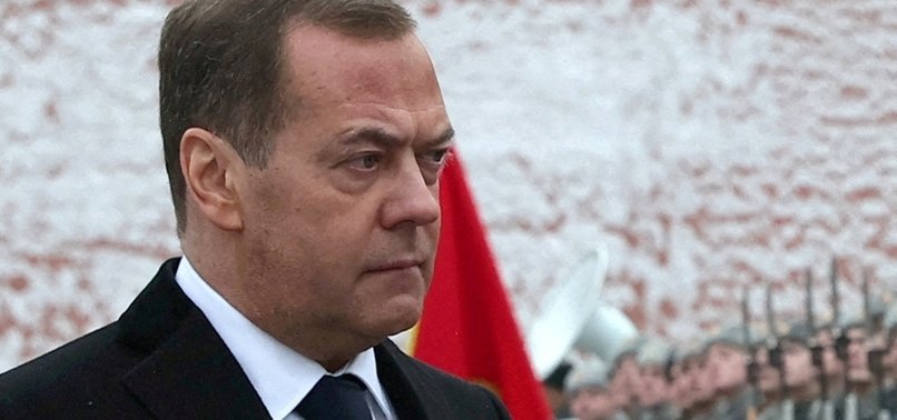 RUSSIAS MEDVEDEV THREATENS TO TURN KYIV INTO GIANT MELTED SPOT