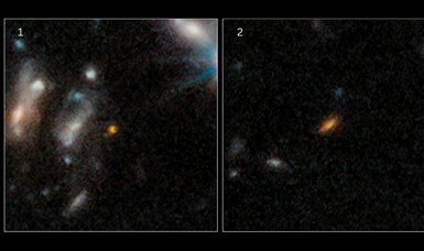 Webb observations point to a shorter cosmic dark age
