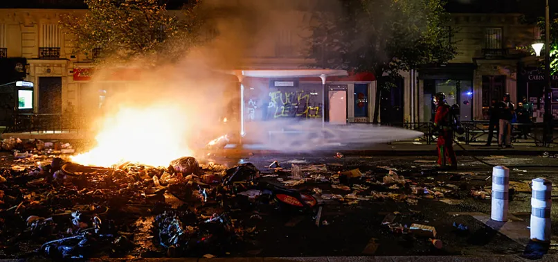 FRENCH PREMIER CALLS FOR LOCALIZED CURFEWS STARTING MONDAY EVENING AMID UNREST