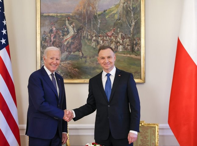 US needs Poland as much as Poland needs US: Biden