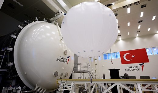 Türkiye’s 1st indigenous communications satellite set to launch to space