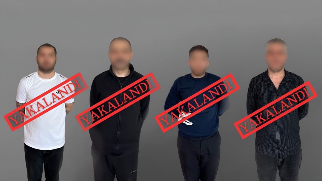 KIRMIZI BÜLTENLE ARANAN 4 KİŞİ TÜRKİYE’YE GETİRİLDİ