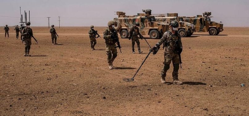 TURKISH TROOPS NEUTRALIZE 5 MORE YPG TERRORISTS IN NORTHERN SYRIA