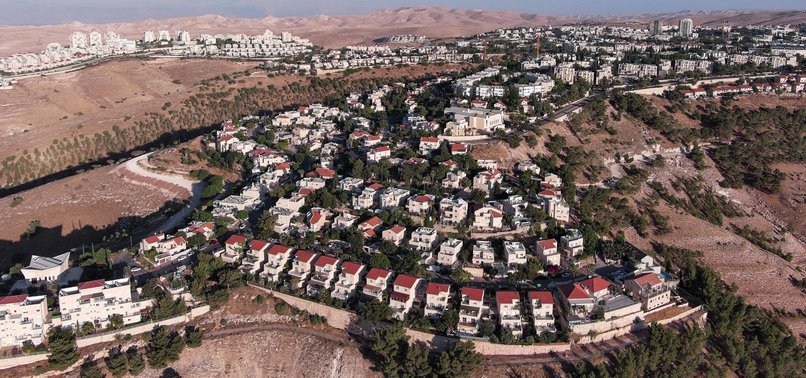 ISRAEL APPROVES THOUSANDS OF NEW ILLEGAL SETTLEMENT UNITS IN WEST BANK