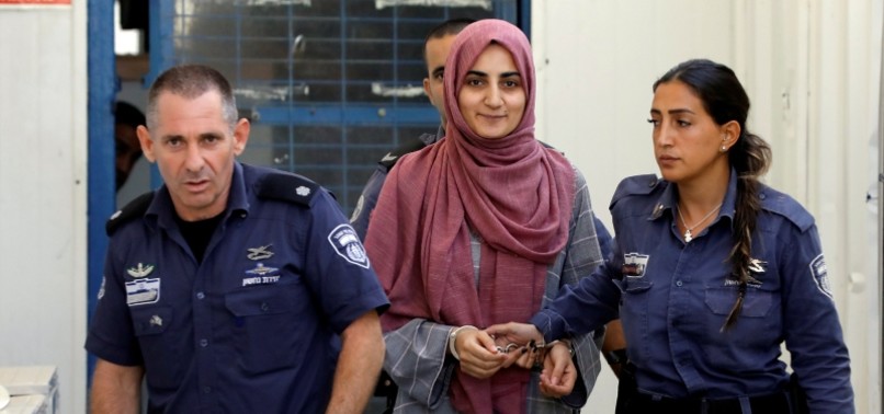 ISRAELI COURT ORDERS TURKISH WOMANS CONDITIONAL RELEASE