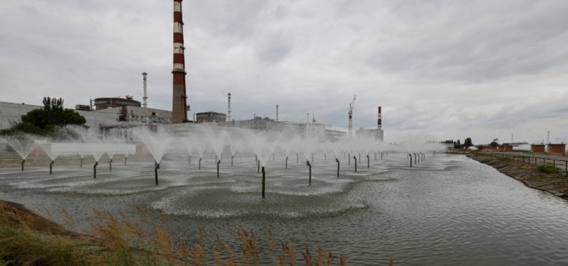IAEA SAYS SITUATION SERIOUS BUT STABLE AT ZAPORIZHZHYA REACTOR