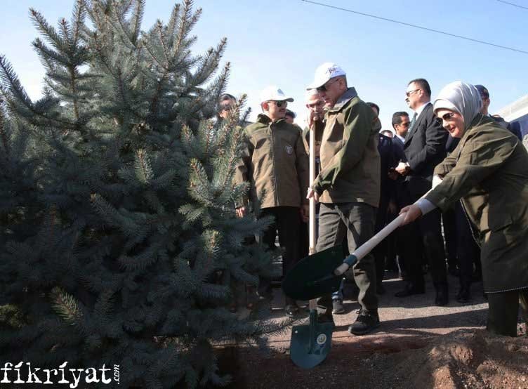 HEDEFİMİZ ZÜMRÜT YEŞİLİ BİR TÜRKİYE