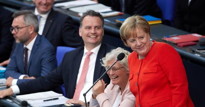 Alman Meclisi’nde Türkiye kahkahası