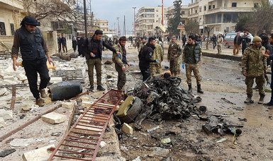 Terror attack injures 3 civilians in Syria's Afrin