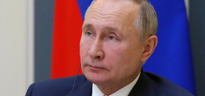 PUTIN SAYS CATEGORICALLY AGAINST PUTTING NUCLEAR WEAPONS IN SPACE