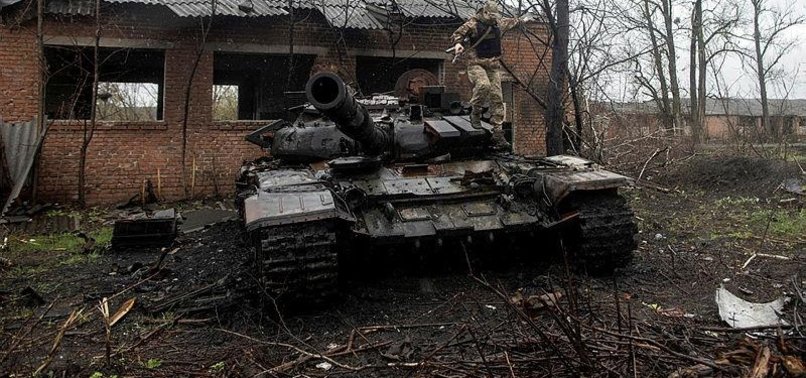 AT LEAST 21,600 RUSSIAN TROOPS KILLED IN UKRAINE WAR SO FAR