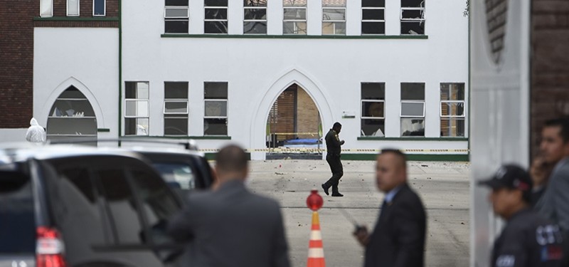 8 killed by car bomb at police academy in Bogota, Colombia