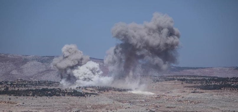 RUSSIAN AIR STRIKES ON SYRIAS IDLIB PROVINCE KILL 7: MONITOR