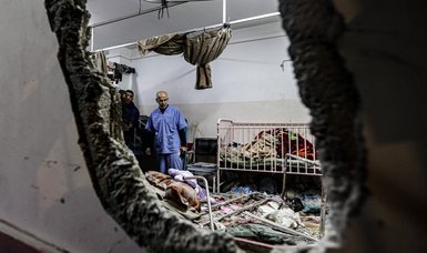 WHO chief concerned over Israel's orders to evacuate Nasser Hospital in Gaza's Khan Younis city