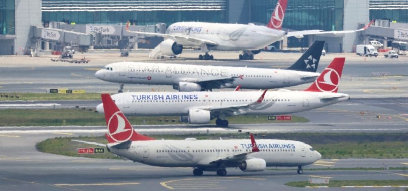 TURKISH AIRLINES CANCELS SOME ISTANBUL FLIGHTS DUE TO BAD WEATHER