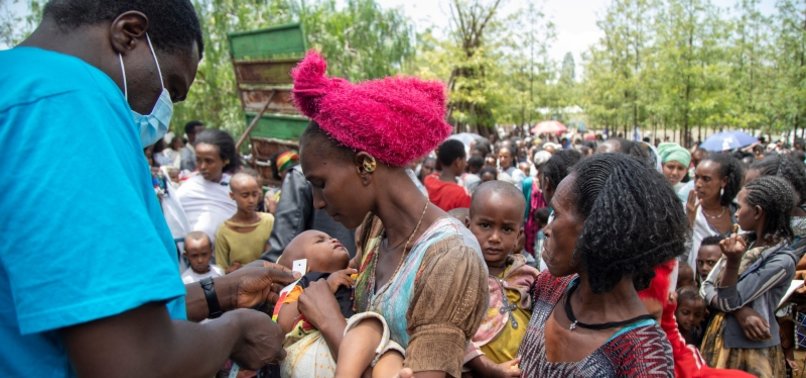 UNICEF WARNS 100,000 CHILDREN IN ETHIOPIAS TIGRAY REGION FACE DEADLY HUNGER