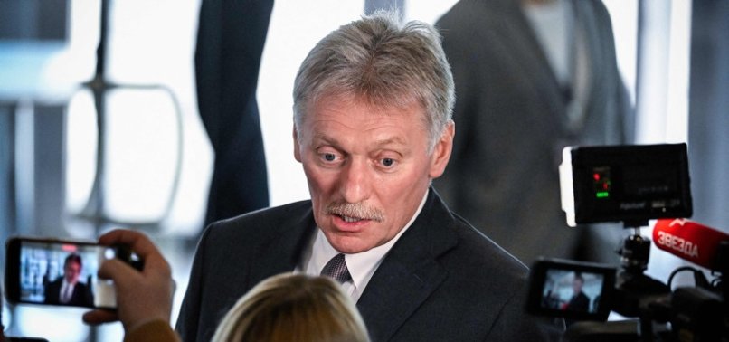 KREMLIN CALLS U.S. ACCUSATION OF CHEMICAL WEAPONS USE IN UKRAINE BASELESS
