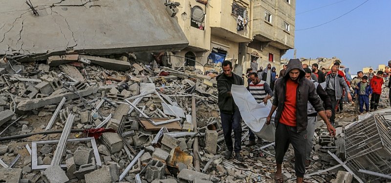36 more Palestinians killed in Israeli airstrikes across Gaza