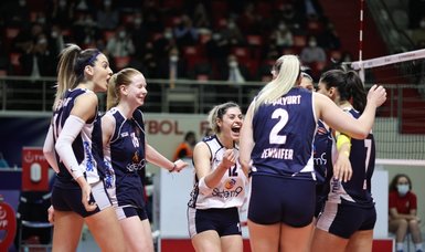 Turkish team lift CEV Volleyball Challenge Cup