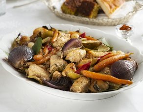 Vitaminli Tavuk