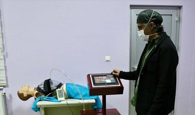 Turkish-made ventilators to facilitate home treatment