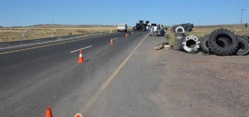 POLICEMAN MARTYRED IN VEHICLE ACCIDENT IN TURKEYS EAST