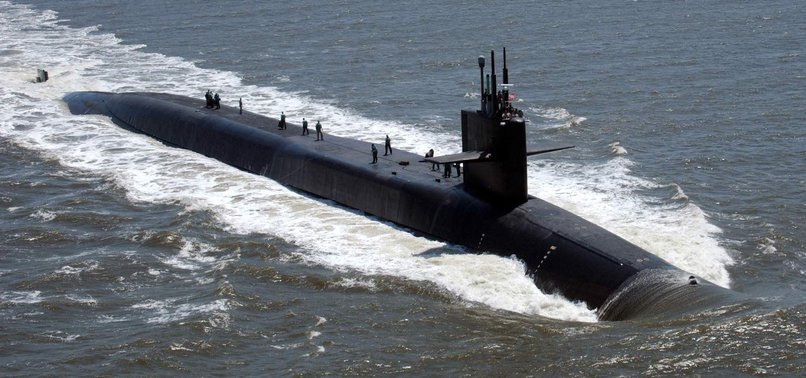 U.S. Navy sends guided-missile submarine to Middle East – statement