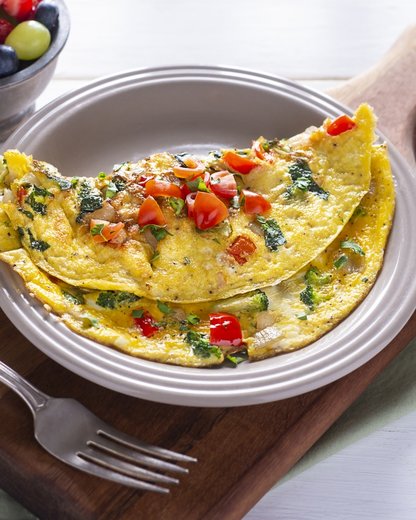 Yüksek proteinli sahur omleti tarifi