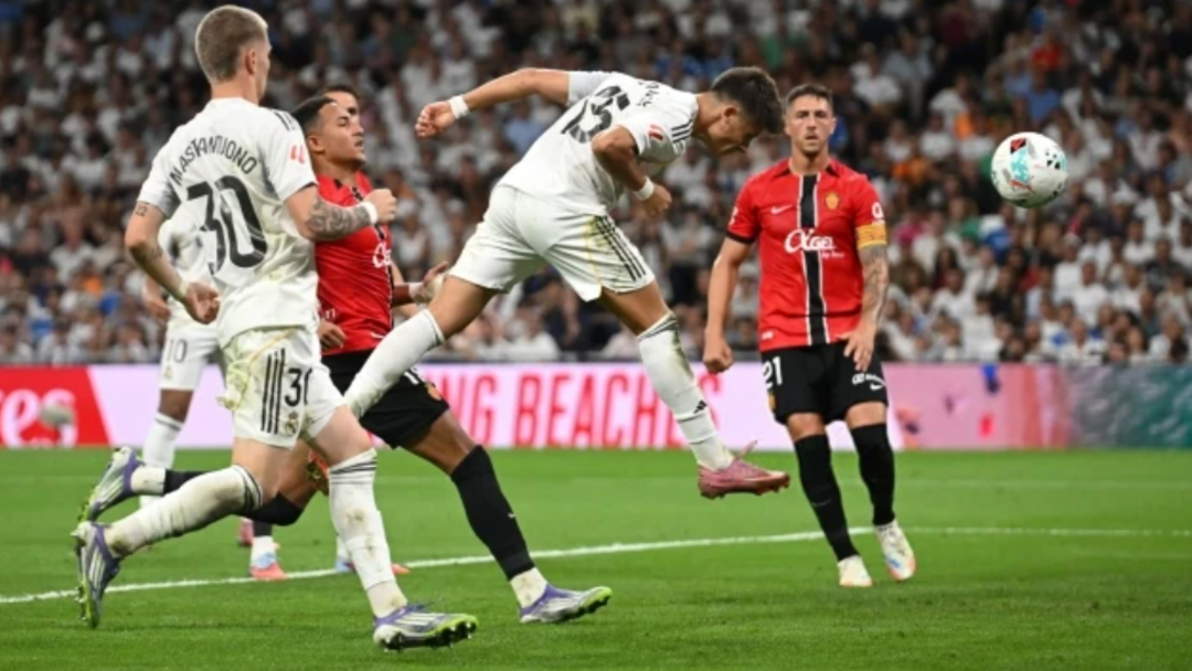 REAL MADRID, ARDA GÜLER İLE DÖNDÜ