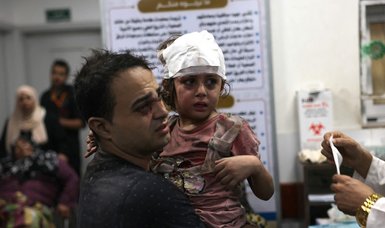 Worried about ‘what is coming’ in Gaza ‘nightmare’: Doctors Without Borders