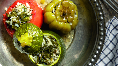 Girit Usulü Dolma
