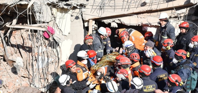 MIRACLES CONTINUE AS SURVIVORS RESCUED 9 DAYS AFTER QUAKES IN TÜRKIYE